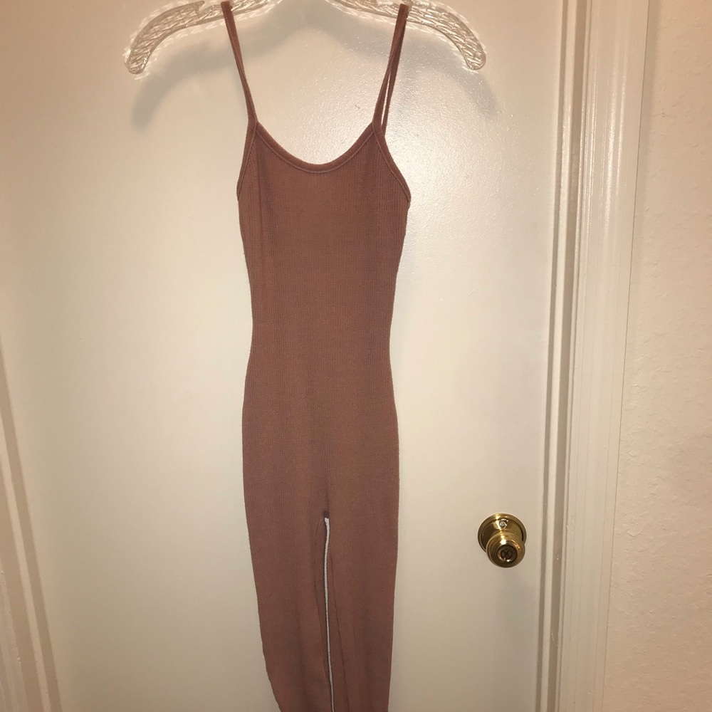 Mauve Jumpsuit